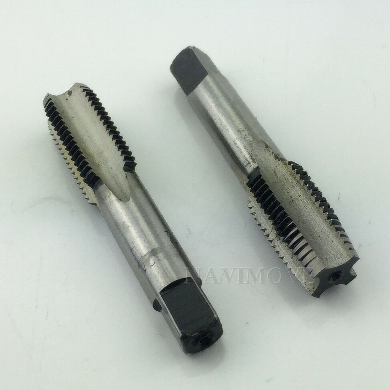 New Hss 14mmx1.5 Metric Taper & Plug Tap Right Hand Thread M14x1.5mm Pitch Usa
