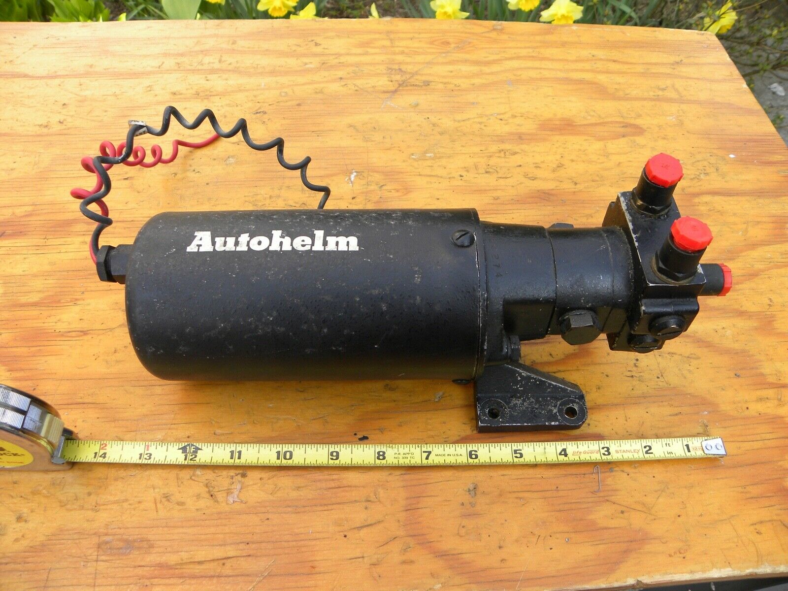 Autohelm (z030 Or Z033) Reversing Hydraulic Pump 12v Z030 Or Z033 Raymarine