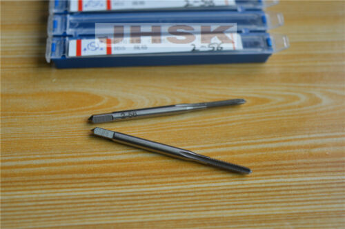 5pcs  Hss Right Hand Tap 2#-56 Taps Threading 2-56  High-quality