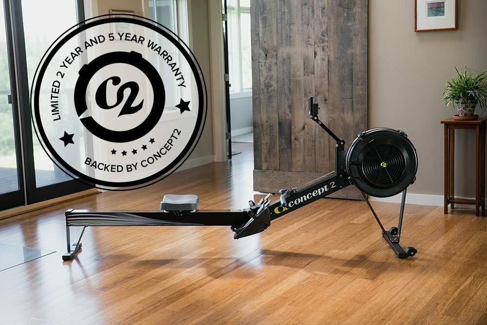 Black Concept2 Model D Indoor Rowing Machine With Pm5 Monitor Free 2day Express!