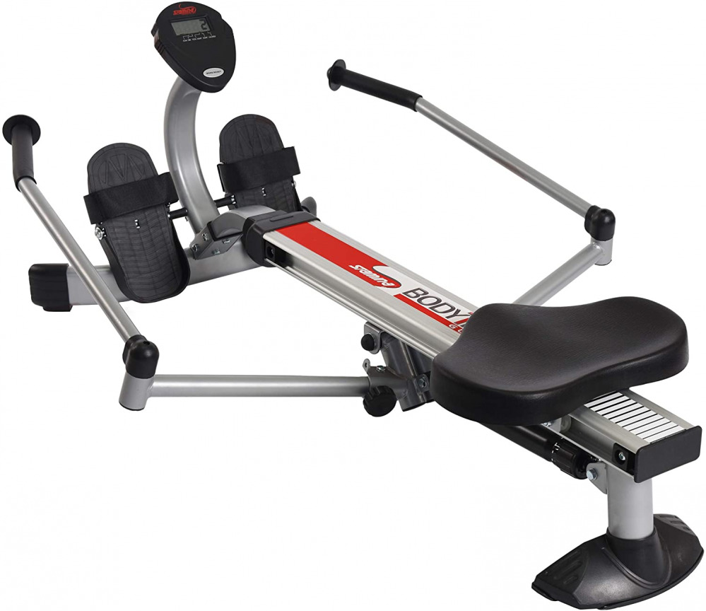 Stamina Body Trac Glider 1050 Rowing Machine Rower Sports Fitness Exercise Gym