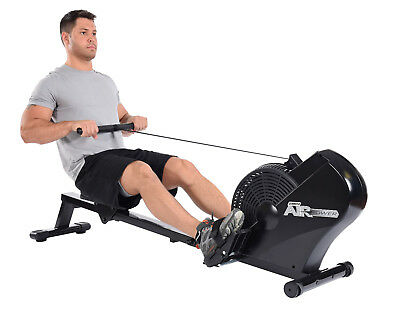 Stamina Air Rower Cardio Fitness Exercise Rowing Machine Ats 35-1403 -new- 2021
