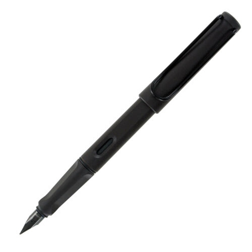 Lamy Safari Fountain Pen, Charcoal Barrel - Medium Nib (l17m)